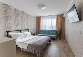 Апартаменты Стрелка на улице Карла Маркса 42 в Нижегородской области