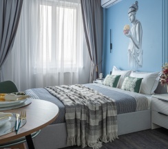 ЖК "М1 Сколково"№1105 в Апартаменты hotapart