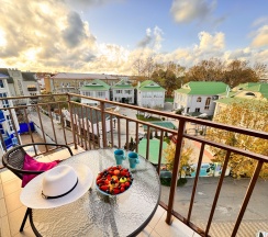 3х местный комфорт плюс в Морская волна