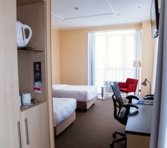 Бизнес с двумя кроватями в Elements Perm Hotel 4