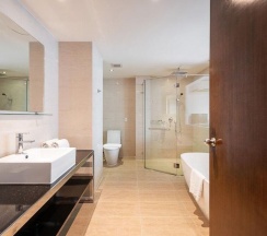 Люкс Deluxe в Hotel Mermaid Bangkok