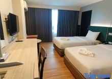 Двухместный номер Deluxe 2 отдельные кровати в Mayflower Grande Hotel Phitsanulok