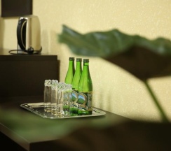 Номер стандарт с 2 односпальными кроватями в Green house