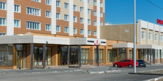 Курган: Отель Воробьёвы горы