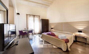 Двухместный номер Superior двуспальная кровать в Hotel Villa del Lauro