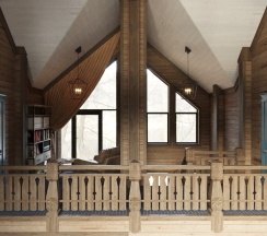 Chalet Premium в Камчатка Шале