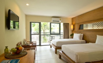 Двухместный номер Superior 2 отдельные кровати в Sunshine Garden Resort