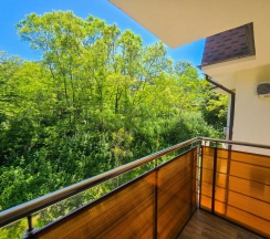 Апартаменты студия с 1 двуспальной кроватью кв. 25 в Deluxe apartments