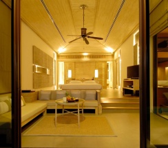 Люкс Семейный c 1 комнатой с частичным видом на океан в Sri Panwa Phuket Luxury Pool Villa Hotel