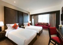 Двухместный номер Standard 2 отдельные кровати в Mövenpick Suriwongse Hotel Chiang Mai