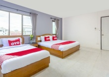 Трёхместный номер Deluxe в OYO 990 Siam Lanna Grand Hotel Chiangmai