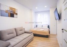 Квартира в Апартаменты на Таврическая, 7 к7 (Вебер), 30м²