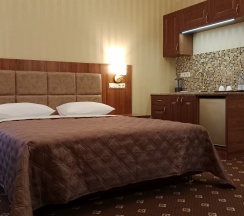 Двухместный Делюкс с одной двуспальной или двумя односпальными кроватями в My Favourite Garden Hotel