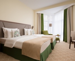 Стандарт с видом на сад в Green Resort