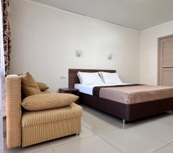 А/Четырёхместный Комфорт с зоной отдыха в Уральские самоцветы