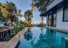 Люкс с 2 комнатами в Sasitara Residence Koh Samui