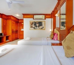 Двухместный номер Deluxe 2 отдельные кровати в Lamai Hotel