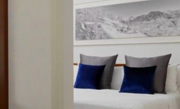 Двухместный полулюкс двуспальная кровать в Armenia Marriott Hotel Yerevan