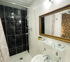 Бизнес с кондиционером (до 4-х человек, Джуниор Сюит) в Catherine Art Hotel