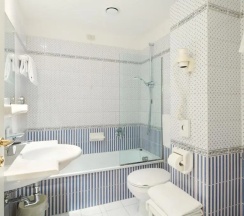 Двухместный номер Classic двуспальная кровать в Hotel Plaza Venice