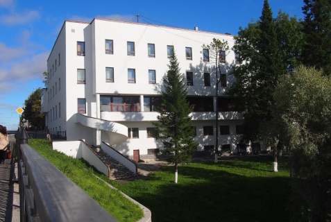 Сортавала: Отель Сеурахуоне