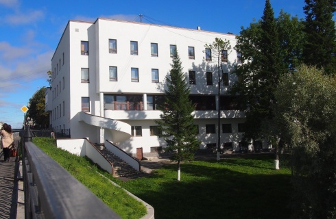 Сортавала: Отель Сеурахуоне