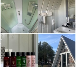 Домик "A-frame" № 1 в Дубровский