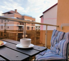 Трёхместный номер Standard с балконом в Casa mare