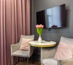 2-местные апартаменты-студия, 20 м² в Sky Petersburg Apartments Aqua