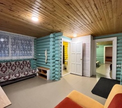 Коттедж с 3 комнатами с красивым видом из окна в Lambi House