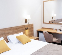 Двухместный номер Standard 2 отдельные кровати в Кристалл