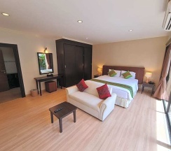 Люкс c 1 комнатой в Grand Garden Hotel & Residence
