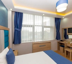 Семейный номер Standard с 2 комнатами в Yesilpark Hotel