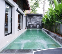 Вилла Grand с 2 комнатами с балконом в Pavilion Samui Pool Residence