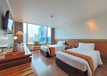 Двухместный номер Superior 2 отдельные кровати в Bangkok Hotel Lotus Sukhumvit 33 by Compass Hospitality