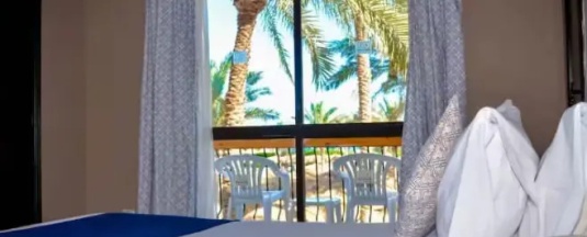 Двухместный номер Superior с видом на море 2 отдельные кровати в Regina Resort and Aqua Park Hurghada