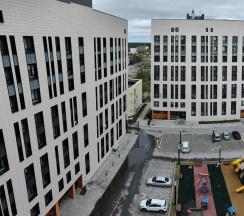 Студия с балконом в Апартаменты Дом 89 в микрорайоне Энтузиастов 9