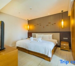Двухместный люкс Executive с красивым видом из окна (двуспальная кровать) в Sanya Phoenix Waterside Gloria Resort