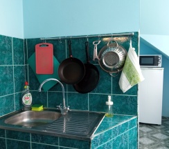 Трёхместный номер Standard в Море уюта