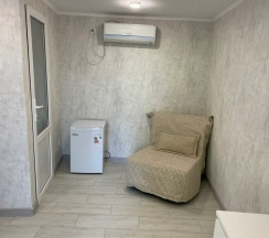 Стандартный 2-х местный с двуспальной кроватью в Парус