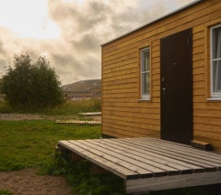 Барнхаус Wood с двуспальной кроватью в Kovcheg 51