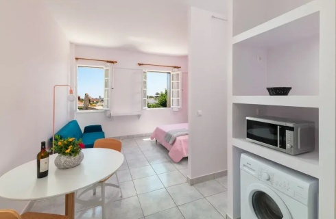 Греция, Родос: Отель New Studio Flat in Old Town Rhodes