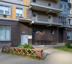 Квартира в Апартаменты на Тэцевская улица, 4Б