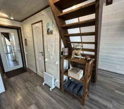 Дом A-frame в Над Рекой