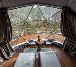 Аренда геокупола в Lago Ladoga