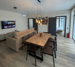 Коттедж Holiday Home с сауной в 12 Сосен