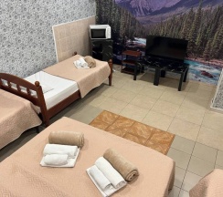 Пятиместный семейный номер Standard рядом с пляжем в Космос