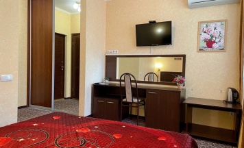 Двухместный номер с 1 кроватью	 в Ледис