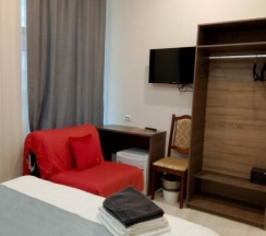 Улучшенный Двухместный номер- комфорт с 1 кроватью в Simple республика