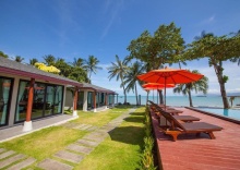 Номер Deluxe с частичным видом на море в Samui Mermaid Beachfront